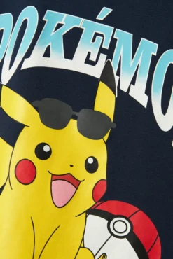 Camiseta infantil Pokémon
