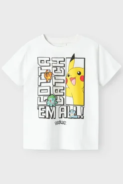 Camiseta infantil Pokémon Cotton