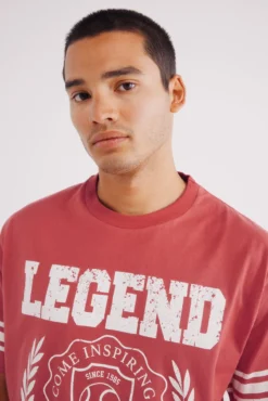 Camiseta Legend