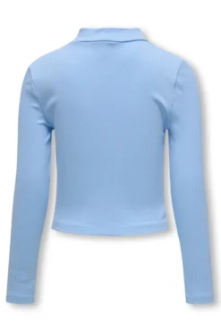 Camiseta manga comprida para menina