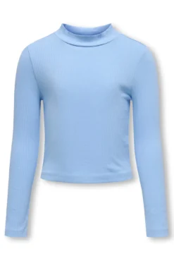 Camiseta manga comprida para menina
