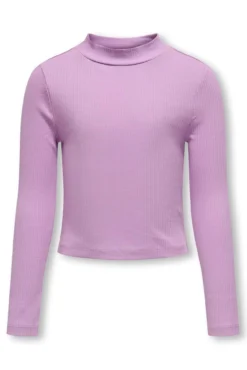 Camiseta manga comprida para menina