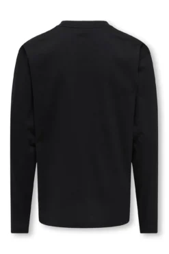 Camiseta manga comprida para menino
