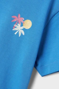 Camiseta manga curta 100% algodão