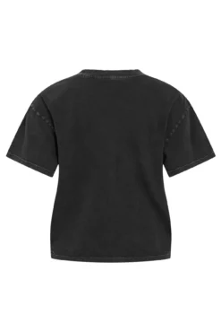Camiseta manga curta de algodão orgânico