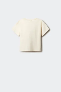 Camiseta manga curta de estrela