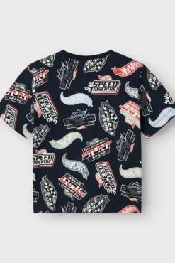 Camiseta manga curta Hotwheels