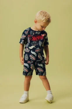Camiseta manga curta Hotwheels