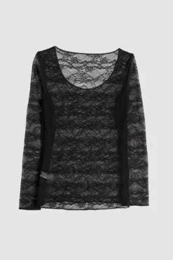 Camiseta Manga Larga Cuello Redondo