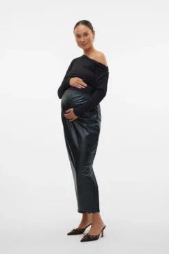 Camiseta maternity assimétrica