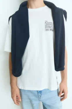 camiseta obsessão botânica