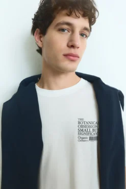 camiseta obsessão botânica