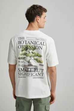 camiseta obsessão botânica