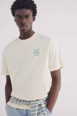 Camiseta para malhar preguiçoso
