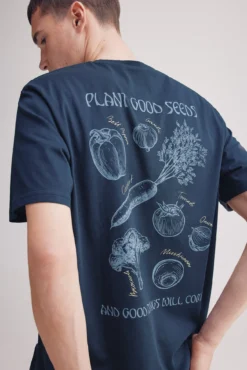 camiseta plante boas sementes