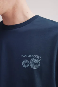 camiseta plante boas sementes
