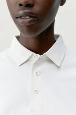 Camiseta Polo Aberta