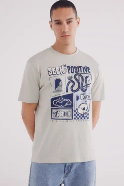 Camiseta Procure o Positivo