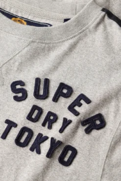 Camiseta riscas manga comprida