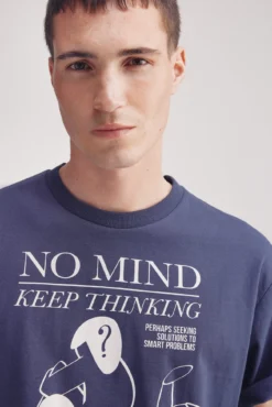 camiseta sem mente