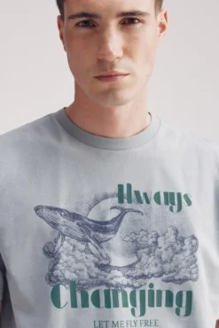 Camiseta sempre trocando