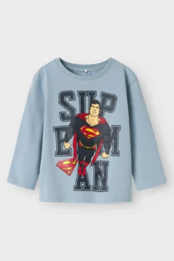 Camiseta Superman para meninos