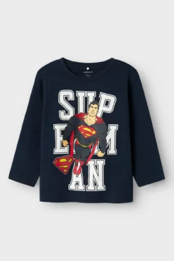 Camiseta Superman para meninos