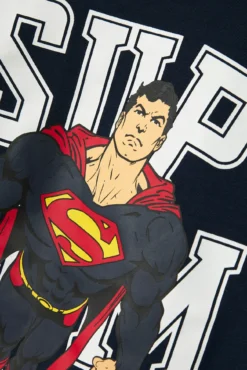 Camiseta Superman para meninos