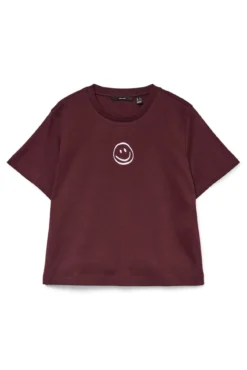 Camisola algodão manga curta