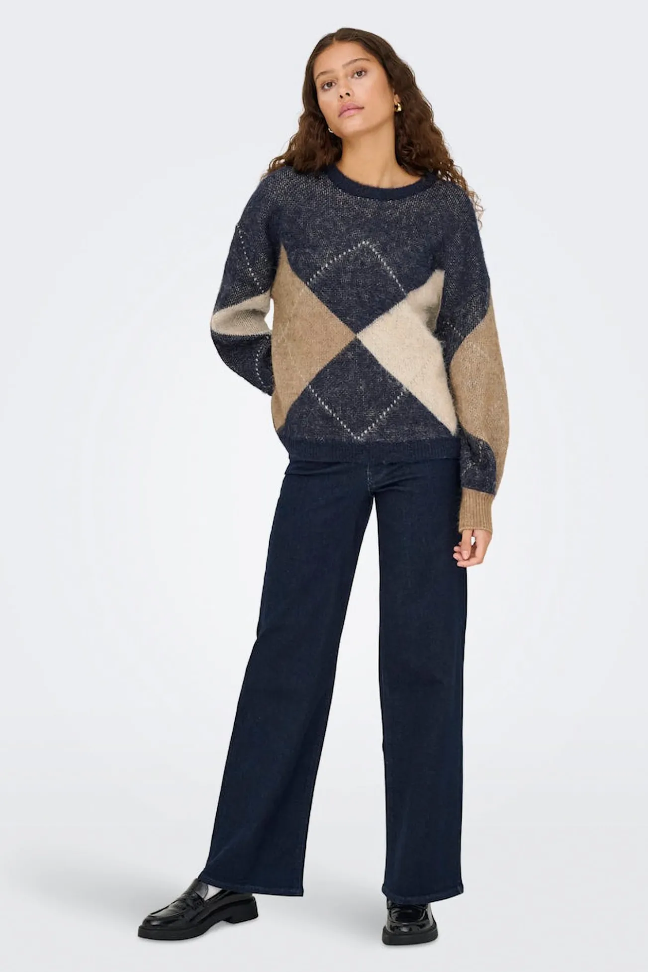 Camisola Argyle