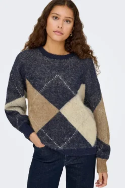 Camisola Argyle