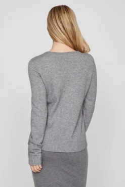 Camisola básica de malha