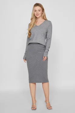 Camisola básica de malha