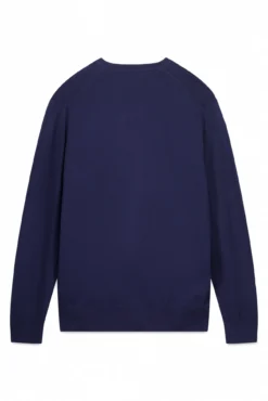 Camisola básico com gola em V