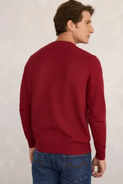 Camisola básico de favo de mel