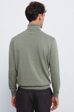 Camisola básico de gola