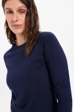 Camisola básico de liso malha