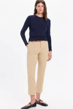 Camisola básico de liso malha