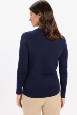 Camisola básico de liso malha