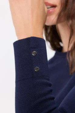Camisola básico de liso malha