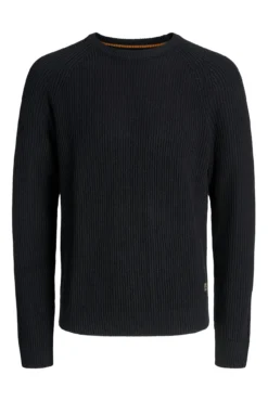 Camisola básico de malha liso
