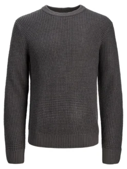 Camisola básico de malha liso