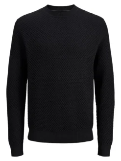 Camisola básico de malha liso