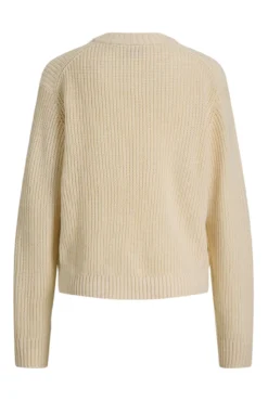 Camisola básico de malha malha