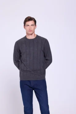 Camisola básico gola redonda