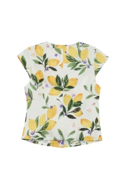 Camisola com decote em V