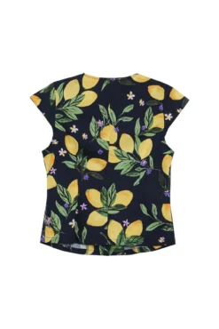Camisola com decote em V