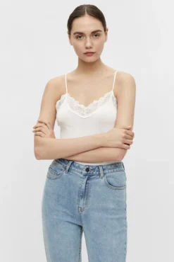 Camisola com renda
