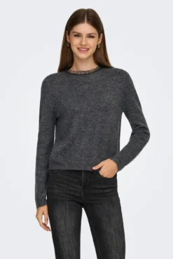 Camisola com renda