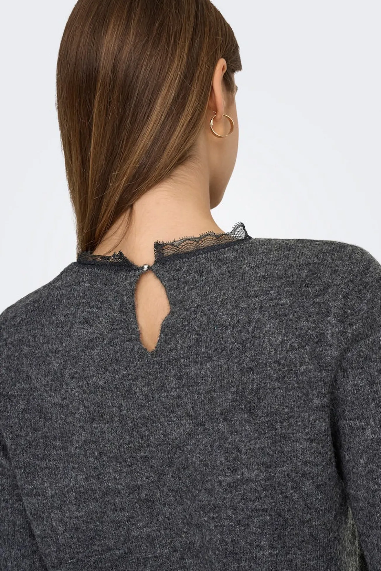 Camisola com renda